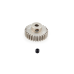 Шестерня алюминиевая Pinion gear 28T M0.6 для вала 3.17mm Шестерня алюминиевая Pinion gear 28T M0.6 для вала 3.17mm