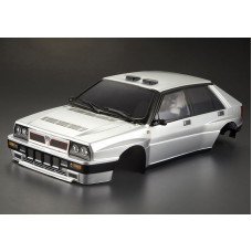 Кузов окрашенный 1/10 Lancia Delta HF Integrale 16V серебрянный Кузов окрашенный 1/10 Lancia Delta HF Integrale 16V серебрянный