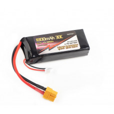 Аккумулятор VANT 85x35x22 Li-Po 1800 mAh 30C 3S 11.1V XT60 Soft case V2