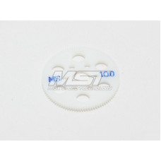 MST 64P Spur gear 100T (black)