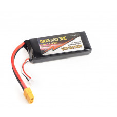 Аккумулятор VANT 85x35x15 Li-Po 1800 mAh 30C 2S 7.4V XT60 Soft case V2