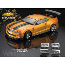 Кузов Chevrolet Camaro не окрашенный с отражателями, спойлерами и комплектом стайлинга