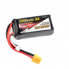 Аккумулятор VANT 75x26x35 Li-Po 2200 mAh 30C 3S 11.1V XT60 Soft case V2