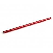 FSX Alum. propeller shaft (red)