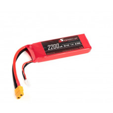 Аккумулятор Speedway Slide 106x35x16mm Li-Po 2200mAh 2S 7.4V 45C softcase XT60 Аккумулятор Speedway Slide 106x35x16mm Li-Po 2200mAh 2S 7.4V 45C softcase XT60