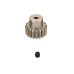 Шестерня алюминиевая Pinion gear 19T 32P для вала 3.17mm Шестерня алюминиевая Pinion gear 19T 32P для вала 3.17mm