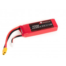 Аккумулятор Speedway Slide 106x35x24mm Li-Po 2200mAh 3S 11.1V 45C softcase XT60 Аккумулятор Speedway Slide 106x35x24mm Li-Po 2200mAh 3S 11.1V 45C softcase XT60