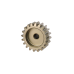Шестерня алюминиевая Pinion gear 20T 32P для вала 3.17mm