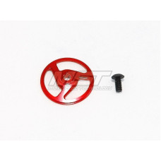 Alum. spur gear holder cover (red)