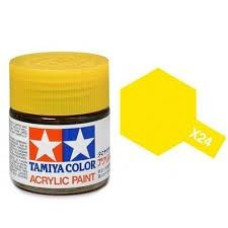 Лак акриловый Clear Yellow X-24 (10мл.) Лак акриловый Clear Yellow X-24 (10мл.)