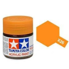 Лак акриловый Clear Orange X-26 (10мл.) Лак акриловый Clear Orange X-26 (10мл.)