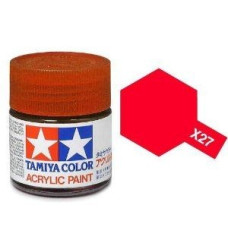Лак акриловый Clear Red X-27 (10мл.) Лак акриловый Clear Red X-27 (10мл.)