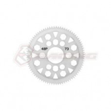 Шестерня ведомая 48 Pitch Spur Gear 73T Ver.2 Шестерня ведомая 48 Pitch Spur Gear 73T Ver.2