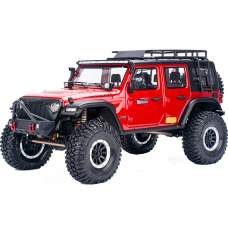 Трофи модель Yikong 4102 1/10 crawler Rubikon (Red) RTR