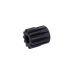 Шестерня стальная Pinion gear 11T M1 для вала 5mm