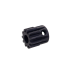 Шестерня стальная Pinion gear 11T M1 для вала 5mm