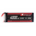 Аккумулятор Speedway Slide 132x43x15mm Li-Po 4000mAh 2S 7.4V 60C SOFT case XT60
