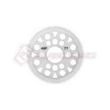 Шестерня ведомая 48 Pitch Spur Gear 77T Ver.2