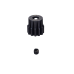 Шестерня стальная Pinion gear 12T M1 для вала 5mm