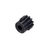 Шестерня стальная Pinion gear 12T M1 для вала 5mm
