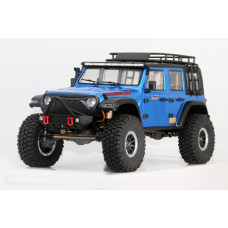 Трофи модель Yikong 4102 1/10 crawler Rubikon (Blue) RTR