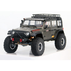 Трофи модель Yikong 4102 1/10 crawler Rubikon (Gray) RTR