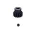 Шестерня стальная Pinion gear 14T M1 для вала 5mm