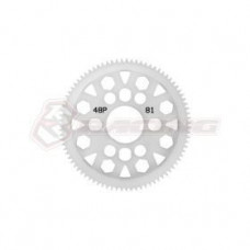 Шестерня ведомая 48 Pitch Spur Gear 81T Ver.2 Шестерня ведомая 48 Pitch Spur Gear 81T Ver.2