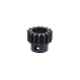 Шестерня стальная Pinion gear 15T M1 для вала 5mm