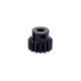 Шестерня стальная Pinion gear 15T M1 для вала 5mm