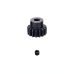 Шестерня стальная Pinion gear 16T M1 для вала 5mm