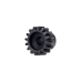 Шестерня стальная Pinion gear 16T M1 для вала 5mm