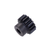 Шестерня стальная Pinion gear 16T M1 для вала 5mm