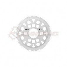 Шестерня ведомая 48 Pitch Spur Gear 83T Ver.3 Шестерня ведомая 48 Pitch Spur Gear 83T Ver.3