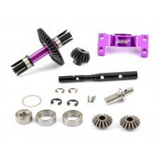 RMX 4WD Shaft conversion kit (purple)