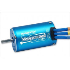 Бесколлекторный сенсорный мотор Xerun SD-4068 2250KV для Short Course и монстров масштаба 1:8, синий Бесколлекторный сенсорный мотор Xerun SD-4068 2250KV для Short Course и монстров масштаба 1:8, синий