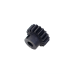 Шестерня стальная Pinion gear 17T M1 для вала 5mm