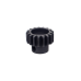 Шестерня стальная Pinion gear 17T M1 для вала 5mm