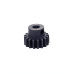 Шестерня стальная Pinion gear 17T M1 для вала 5mm