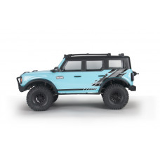 Трофи модель Yikong 4083 V3 1/8 crawler Bronco (Sky Blue) RTR