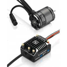 Бесколлекторная сенсорная система Xerun COMBO AXE 540 1200KV FOC для краулеров масштаба 1:10 Бесколлекторная сенсорная система Xerun COMBO AXE 540 1200KV FOC для краулеров масштаба 1:10