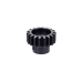 Шестерня стальная Pinion gear 18T M1 для вала 5mm