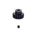 Шестерня стальная Pinion gear 19T M1 для вала 5mm