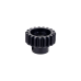 Шестерня стальная Pinion gear 19T M1 для вала 5mm