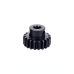 Шестерня стальная Pinion gear 19T M1 для вала 5mm