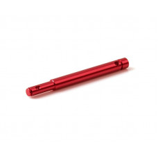 RRX Alum. rear drive shaft (red)
