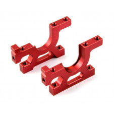 RMX Alum. bulkhead (Red)