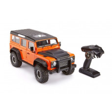 Трофи модель Yikong 4104 1/10 crawler Defender (Orange) RTR