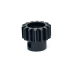 Шестерня стальная Pinion gear 14T M1.5 для вала 8mm Шестерня стальная Pinion gear 14T M1.5 для вала 8mm