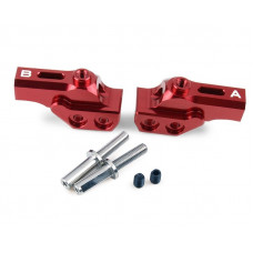 Alum. HT upper arm A&B (red)